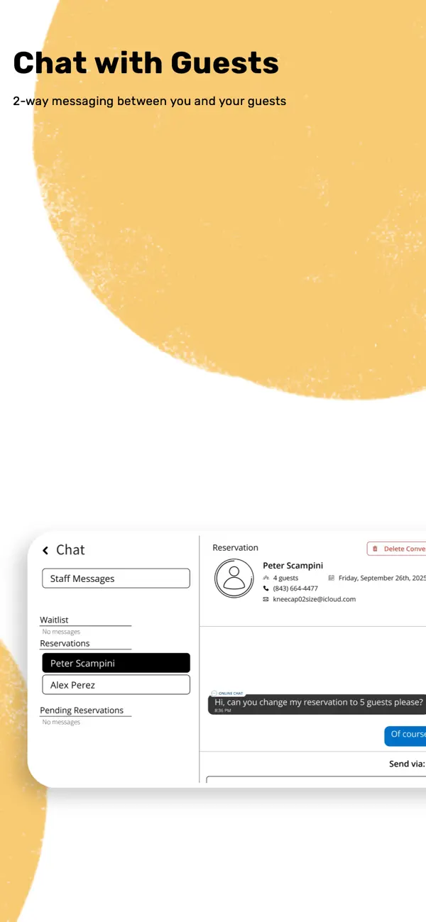 Simple Host screenshot 1