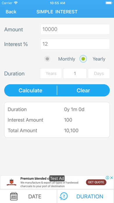 Simple Interest Calculator + screenshot 5