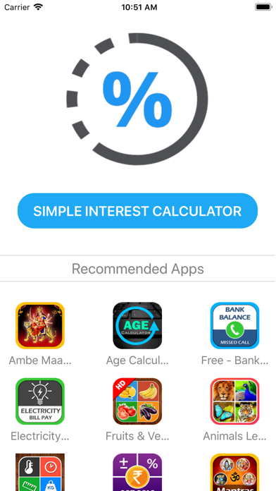 Simple Interest Calculator + screenshot 4