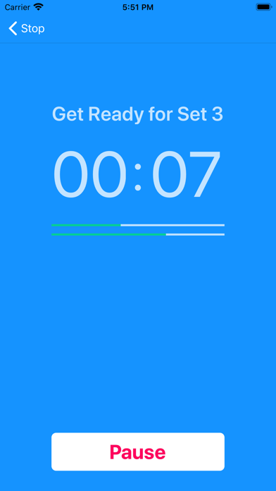 Simple Interval Timer screenshot 3