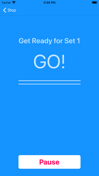 Simple Interval Timer screenshot 5