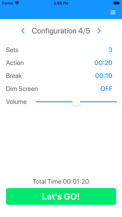 Simple Interval Timer screenshot 7