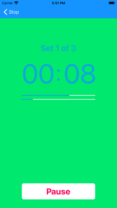 Simple Interval Timer screenshot 4