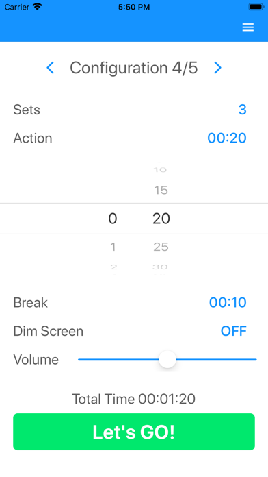 Simple Interval Timer screenshot 6