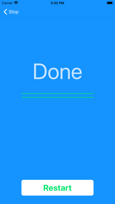 Simple Interval Timer screenshot 1