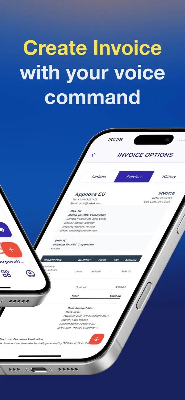 Simple Invoice Maker Generator screenshot 3