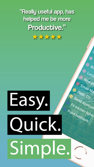 Simple List App screenshot 4