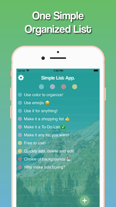 Simple List App screenshot 1