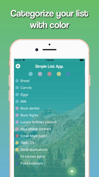 Simple List App screenshot 2