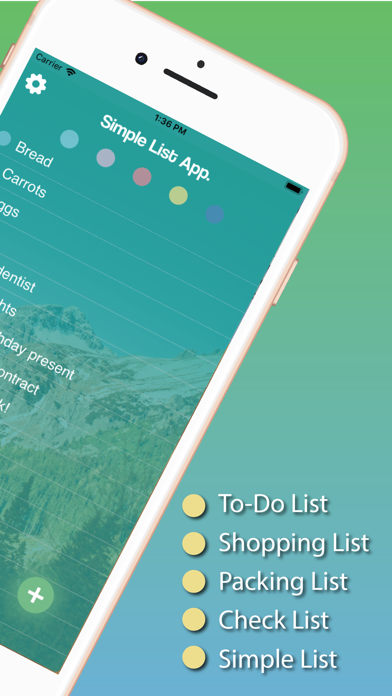 Simple List App screenshot 3