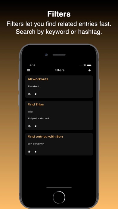 Simple Log - Journal Diary Log screenshot 2