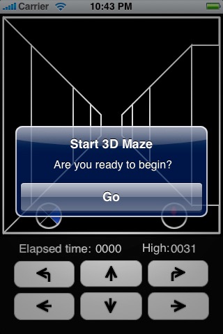 Simple Maze 3D screenshot 1
