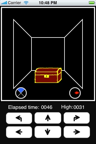 Simple Maze 3D screenshot 2