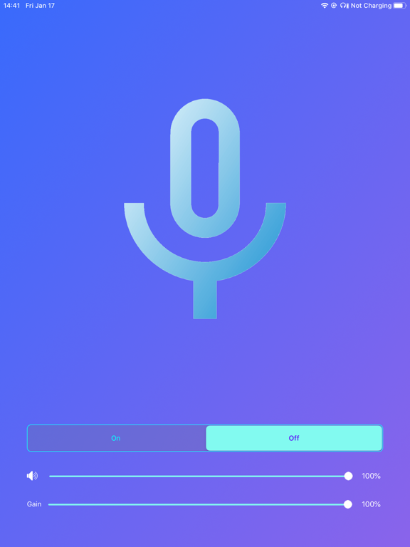 Simple Microphone screenshot 2