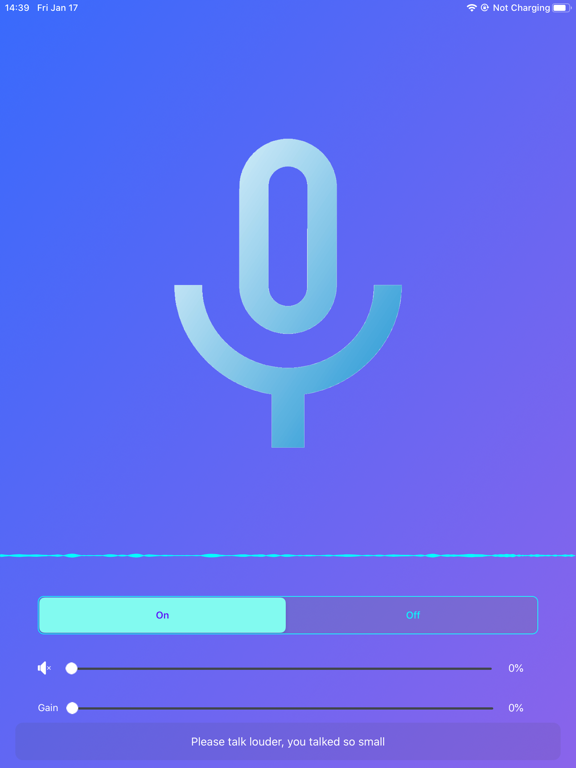 Simple Microphone screenshot 4