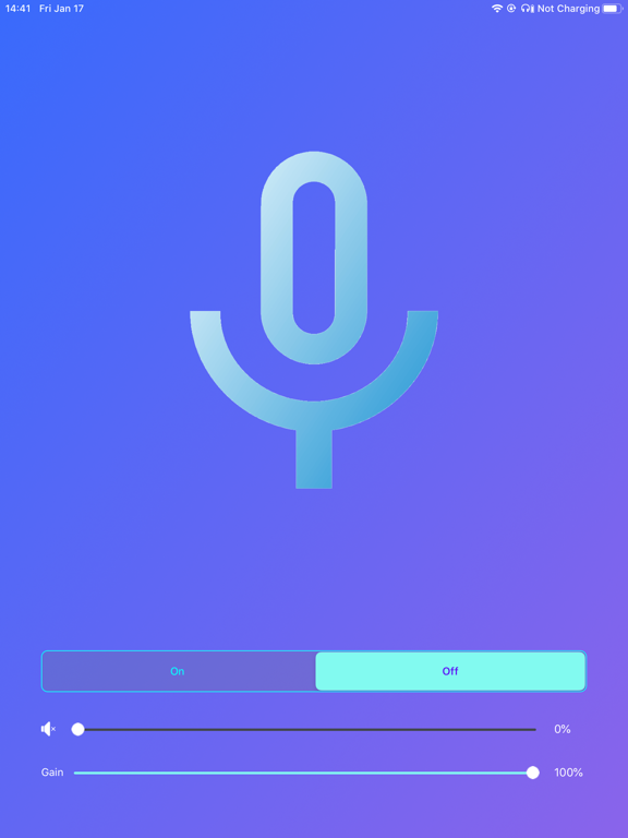 Simple Microphone screenshot 1