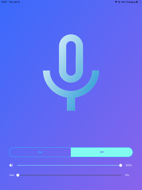 Simple Microphone screenshot 10