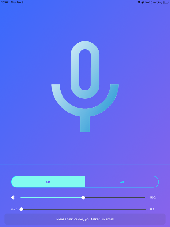 Simple Microphone screenshot 9