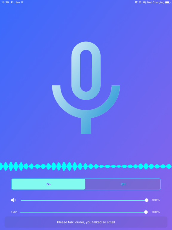 Simple Microphone screenshot 5