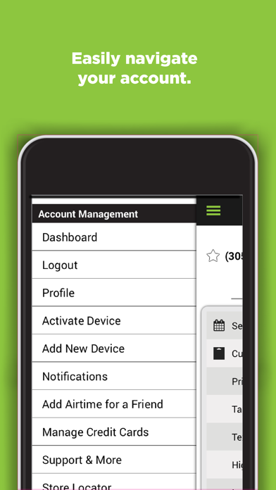 SIMPLE Mobile My Account screenshot 3