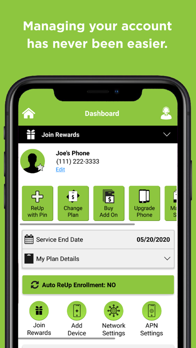 SIMPLE Mobile My Account screenshot 5