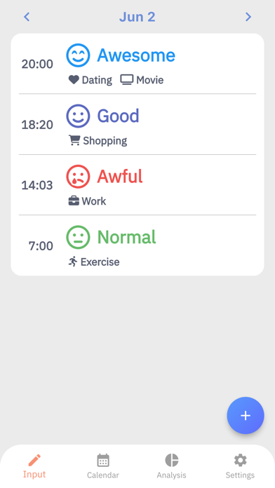 Simple Mood Log screenshot 5