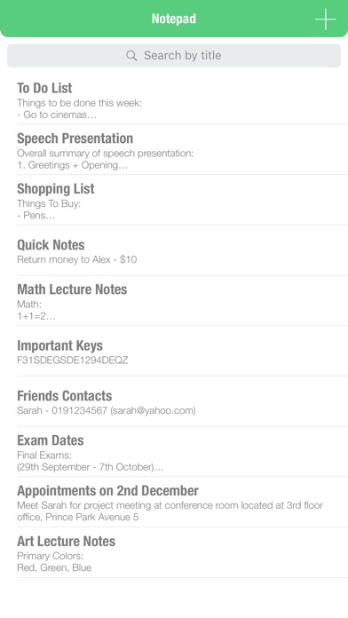 Simple Notepad - Best Notebook Text Editor Pad to Write Take Fast Memo Note screenshot 5