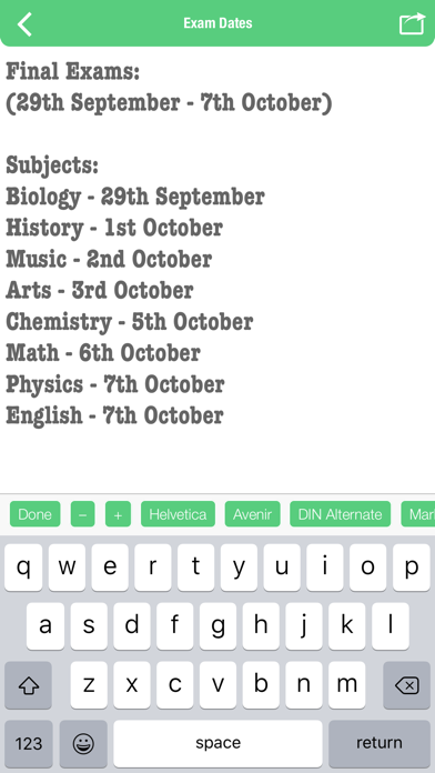 Simple Notepad - Best Notebook Text Editor Pad to Write Take Fast Memo Note screenshot 3