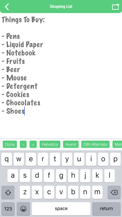 Simple Notepad - Best Notebook Text Editor Pad to Write Take Fast Memo Note screenshot 4