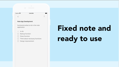 Simple Notepad・Simple and Cool screenshot 3