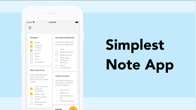 Simple Notepad・Simple and Cool screenshot 4