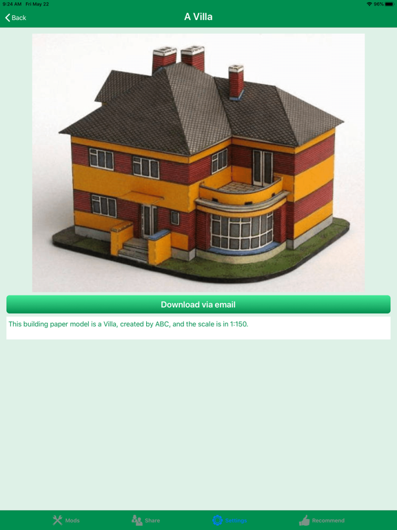 Simple Paper Model- Tiny House screenshot 6