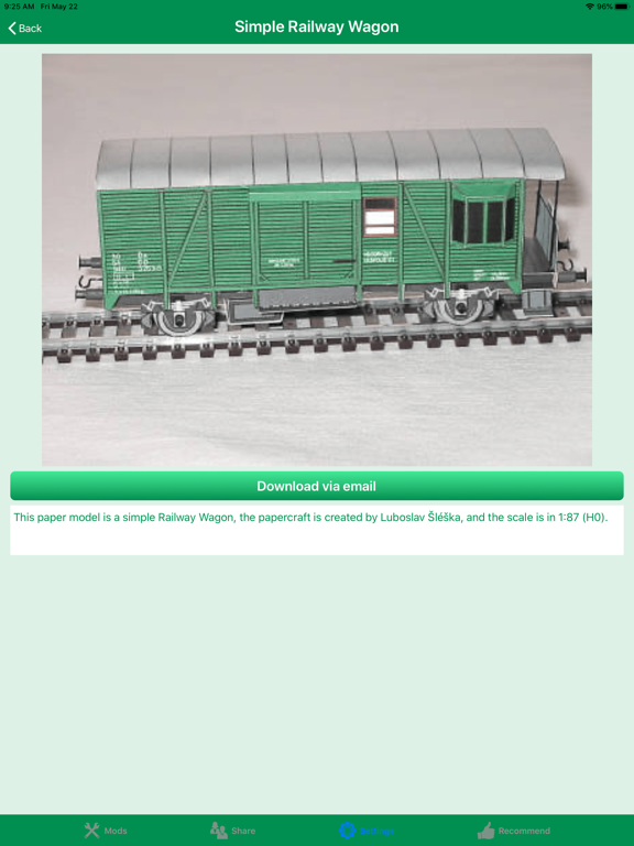 Simple Paper Model- Tiny House screenshot 2