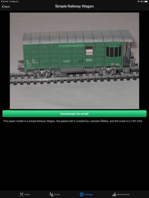 Simple Paper Model- Tiny House screenshot 1