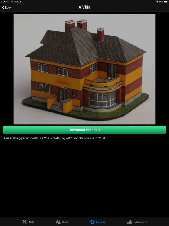 Simple Paper Model- Tiny House screenshot 5