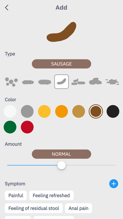 Simple Poop Tracker screenshot 1