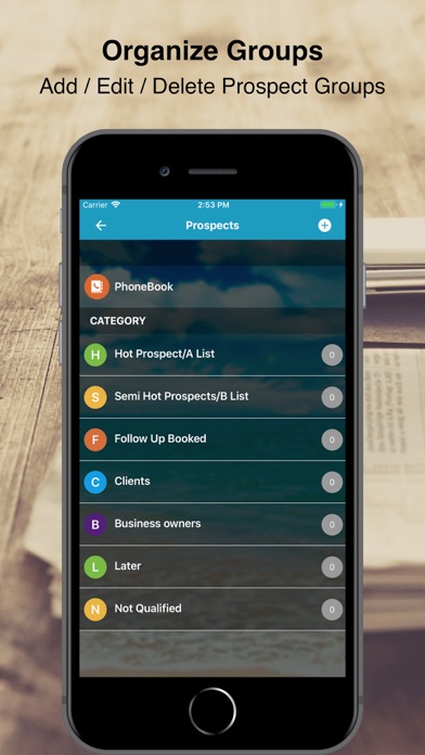 Simple Prospect Manager - MLM screenshot 4