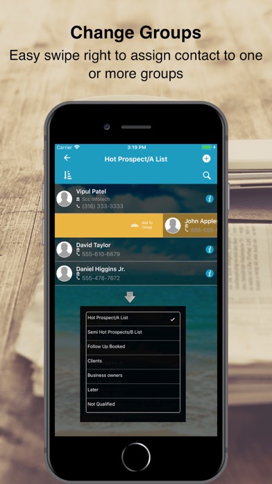Simple Prospect Manager - MLM screenshot 3