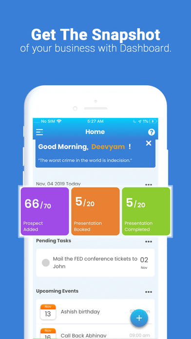 Simple Prospect  - MLM 2.0 screenshot 1