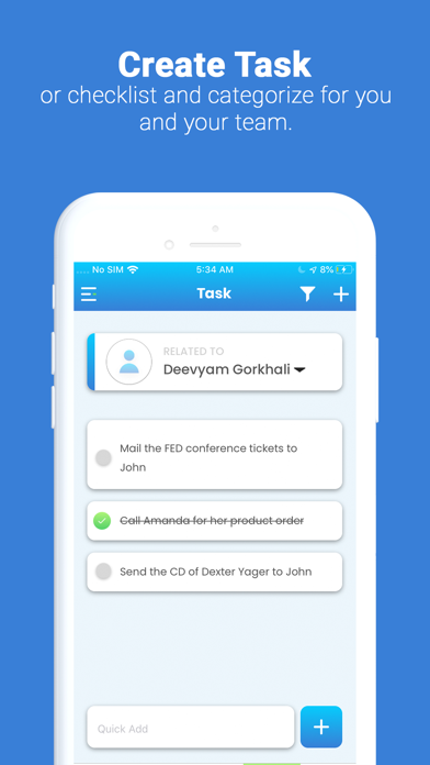 Simple Prospect  - MLM 2.0 screenshot 3