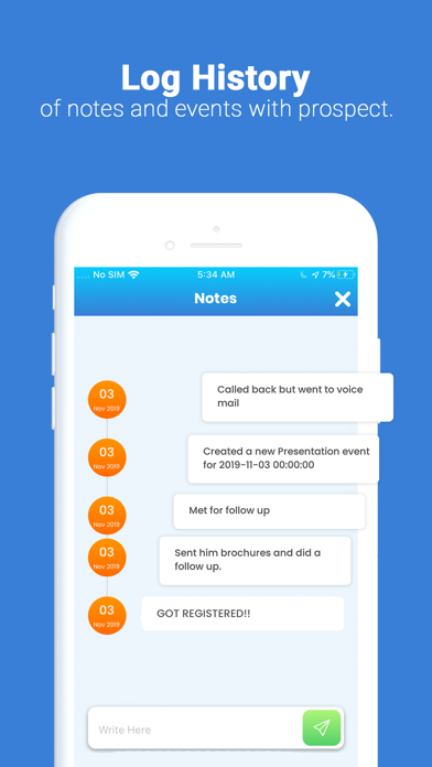 Simple Prospect  - MLM 2.0 screenshot 4