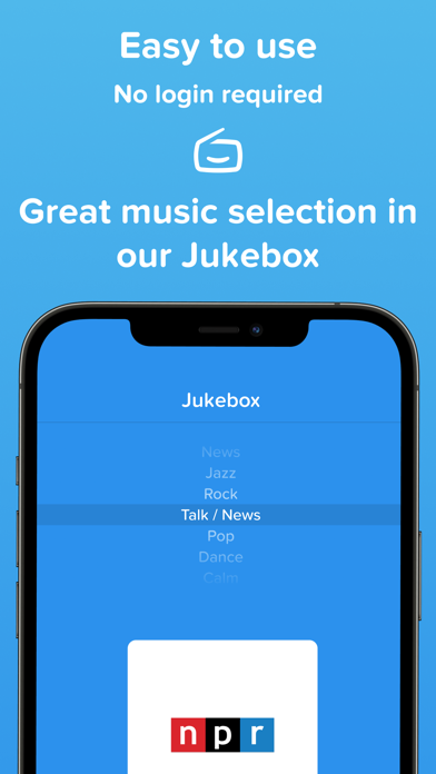 Simple Radio - FM AM Stations screenshot 1