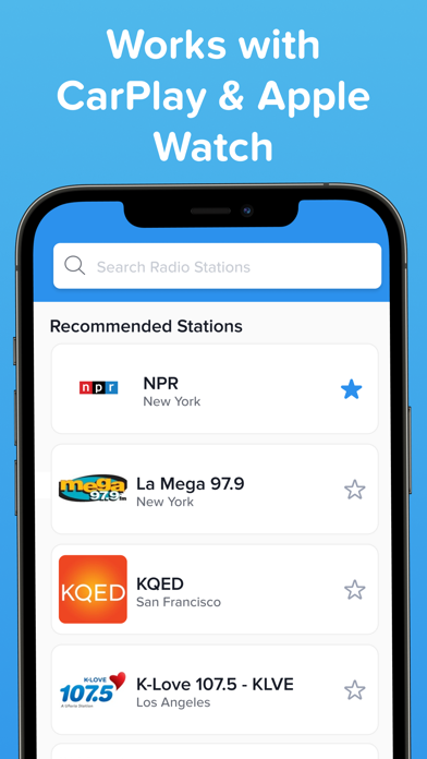 Simple Radio - FM AM Stations screenshot 3
