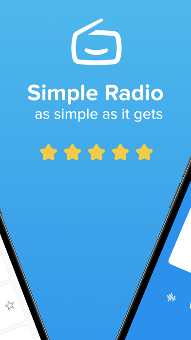Simple Radio - FM AM Stations screenshot 5