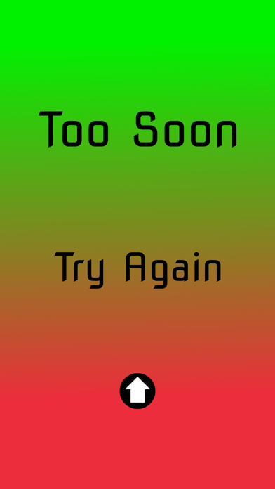 Simple Reaction Time Test screenshot 1