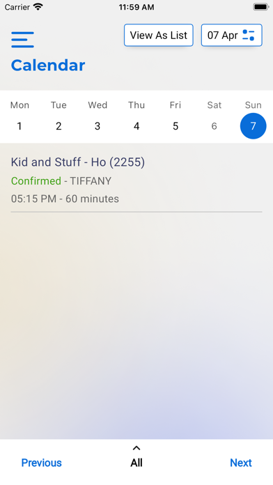 Simple Report screenshot 3
