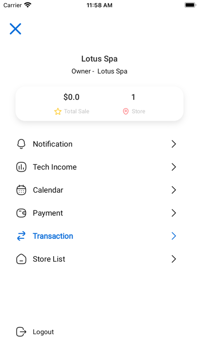 Simple Report screenshot 1