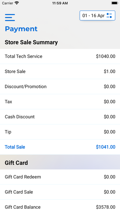Simple Report screenshot 4