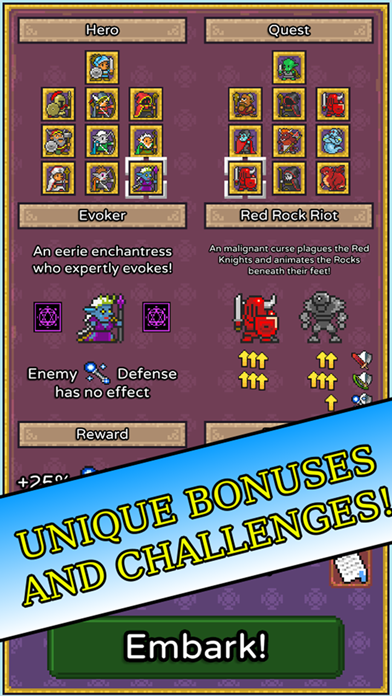 Simple RPG - Idle Tap Tapper! screenshot 3