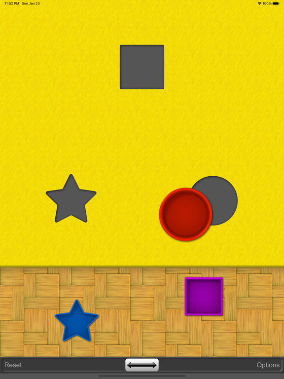 Simple Shape Sort screenshot 9